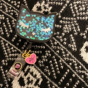 Betsy Johnson Badge Reel